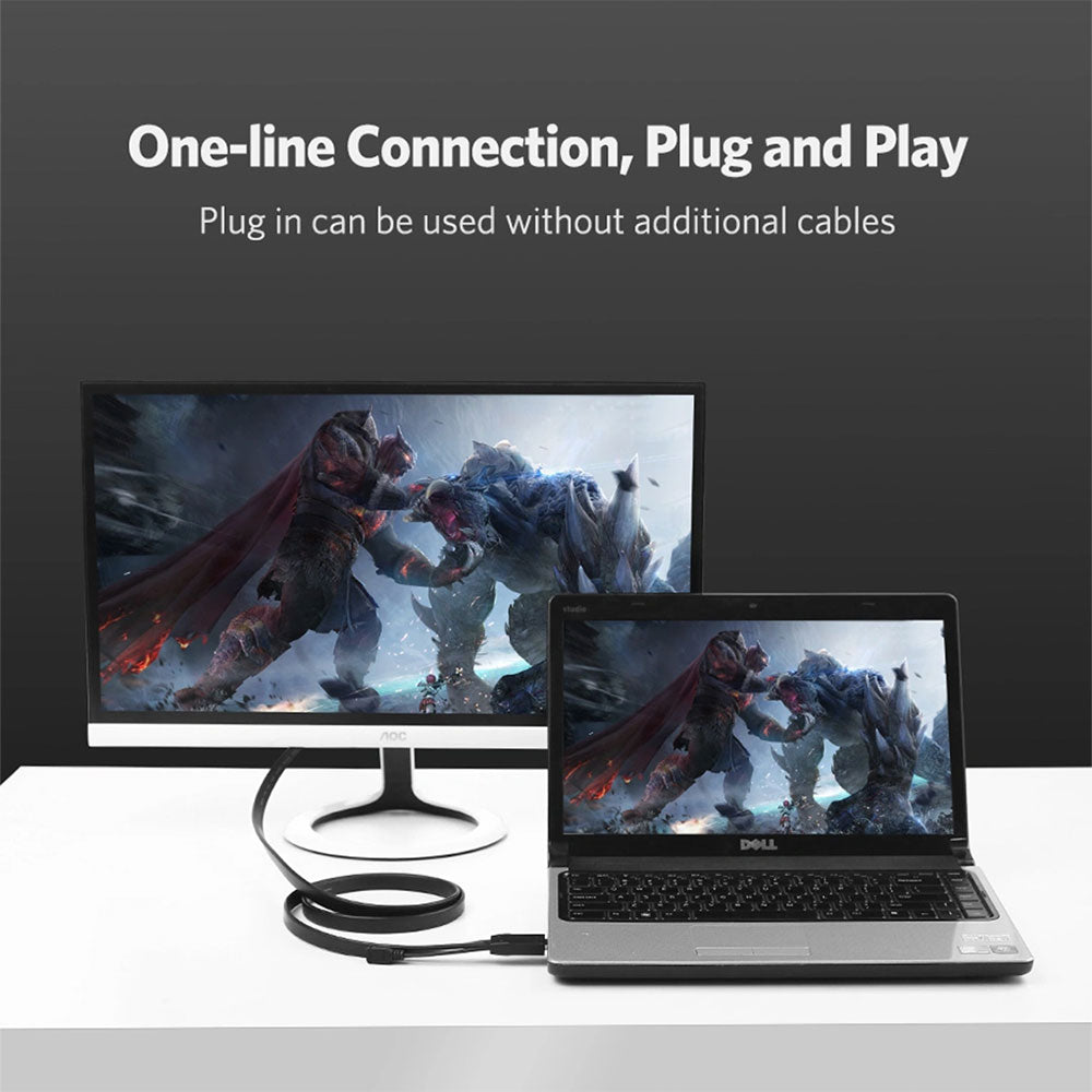 Ugreen 30449 HDMI To VGA Converter Cable 1.5m