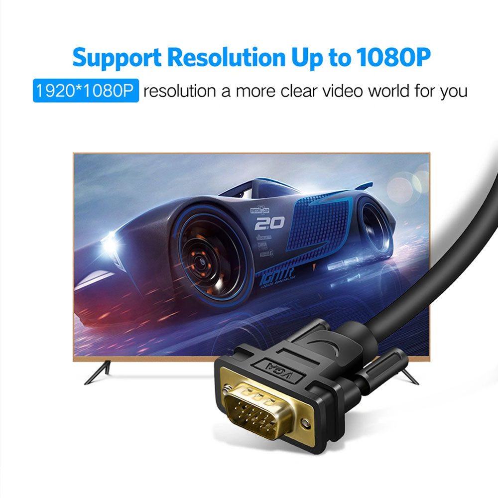 Ugreen 30449 HDMI To VGA Converter Cable 1.5m