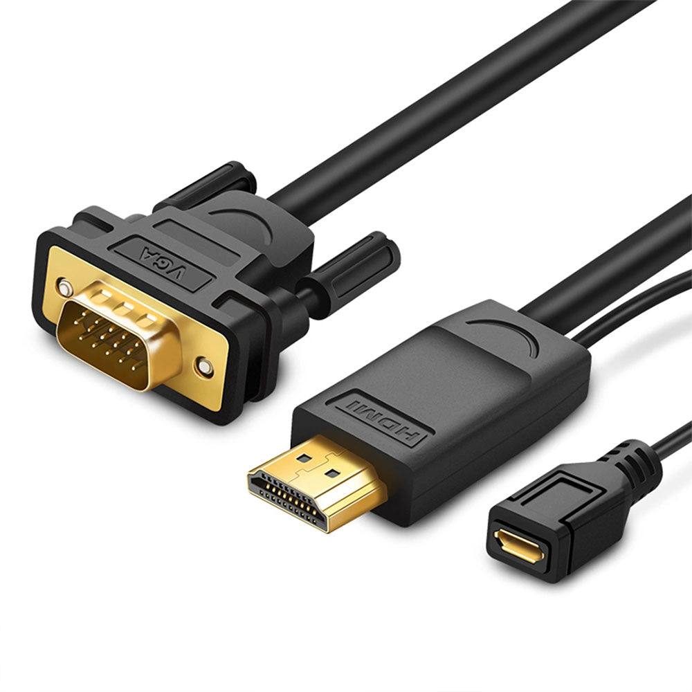 Ugreen 30449 HDMI To VGA Converter Cable 1.5m