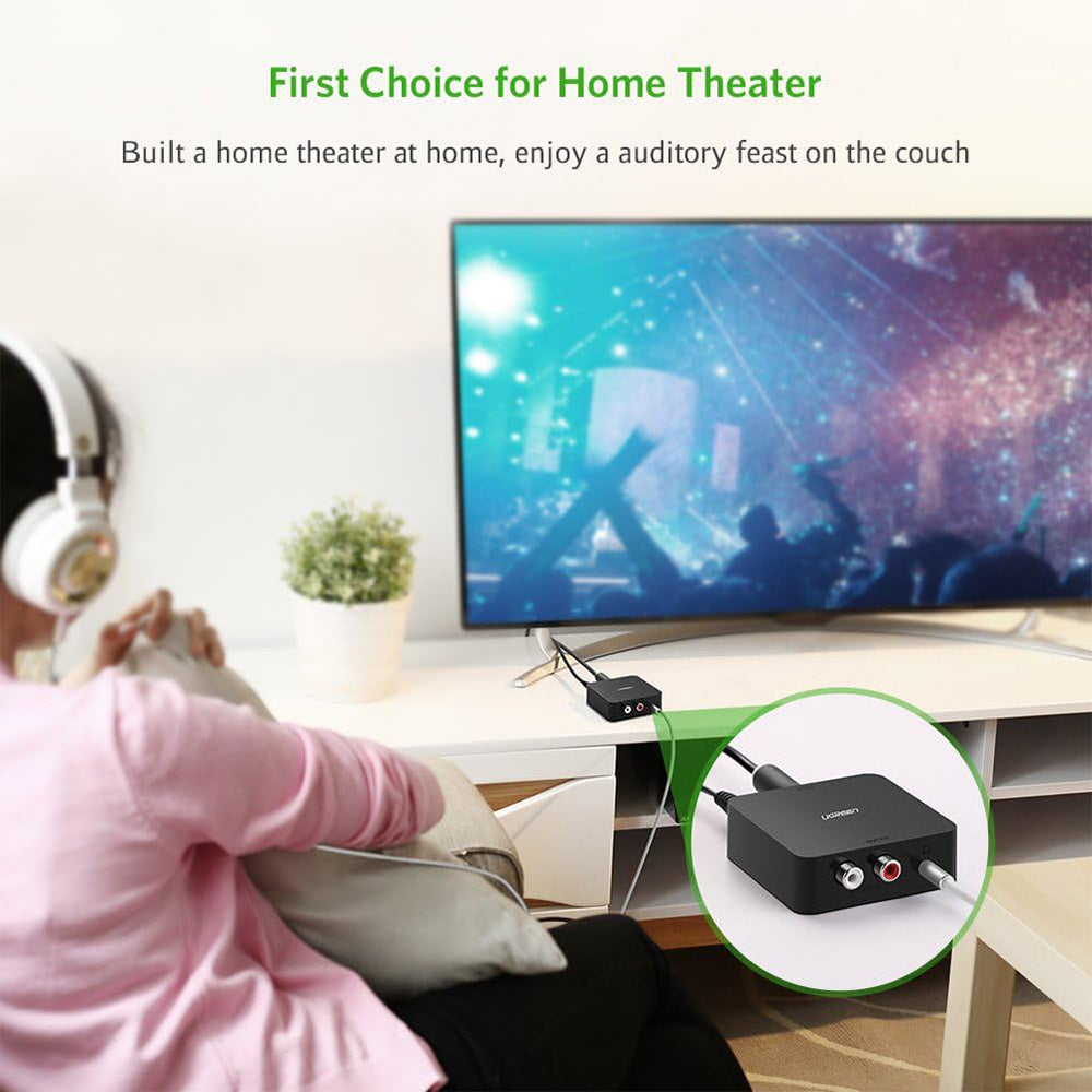 Digital To Analog Audio Converter