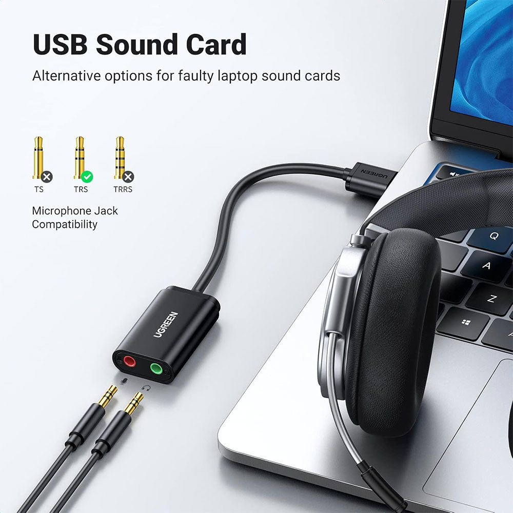 Ugreen 30724 USB Sound Card