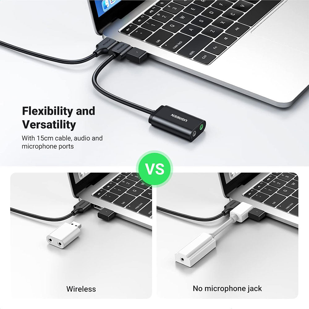 Ugreen 30724 USB Sound Card