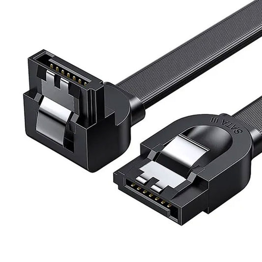 Ugreen 30797 Angled SATA Data Cable 0.5m