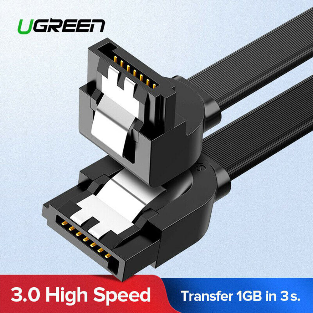كابل داتا يوجرين 0.5 متر 30797 Angled SATA 