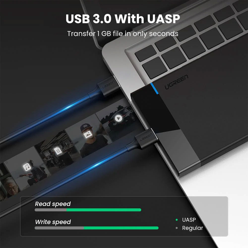  Mobile Rack USB 3.0