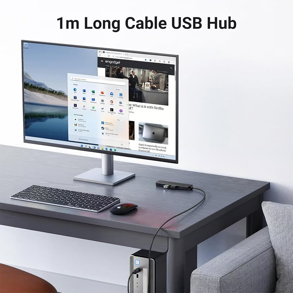 Ugreen 35574 4in1 USB HUB Converter