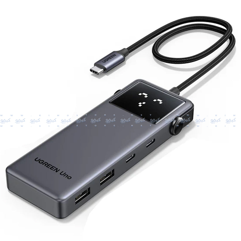 Ugreen 35998 6in1 Type-C HUB Converter 5 Ports