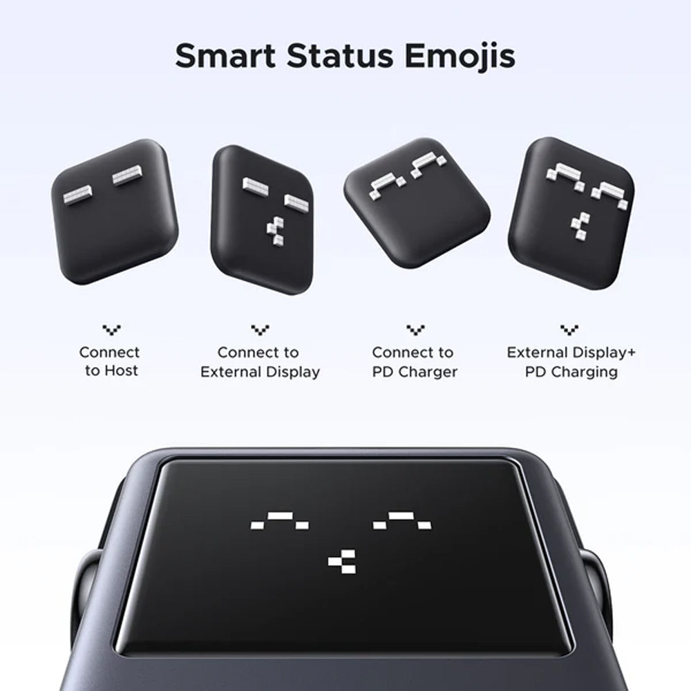 Ugreen 35998 6in1 Type-C HUB Converter 5 Ports