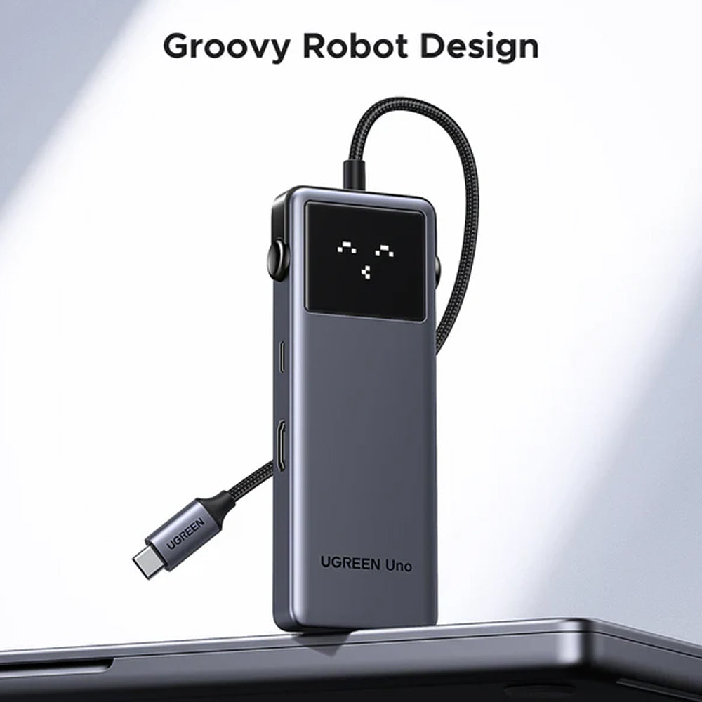 Ugreen 35998 6in1 Type-C HUB Converter 5 Ports