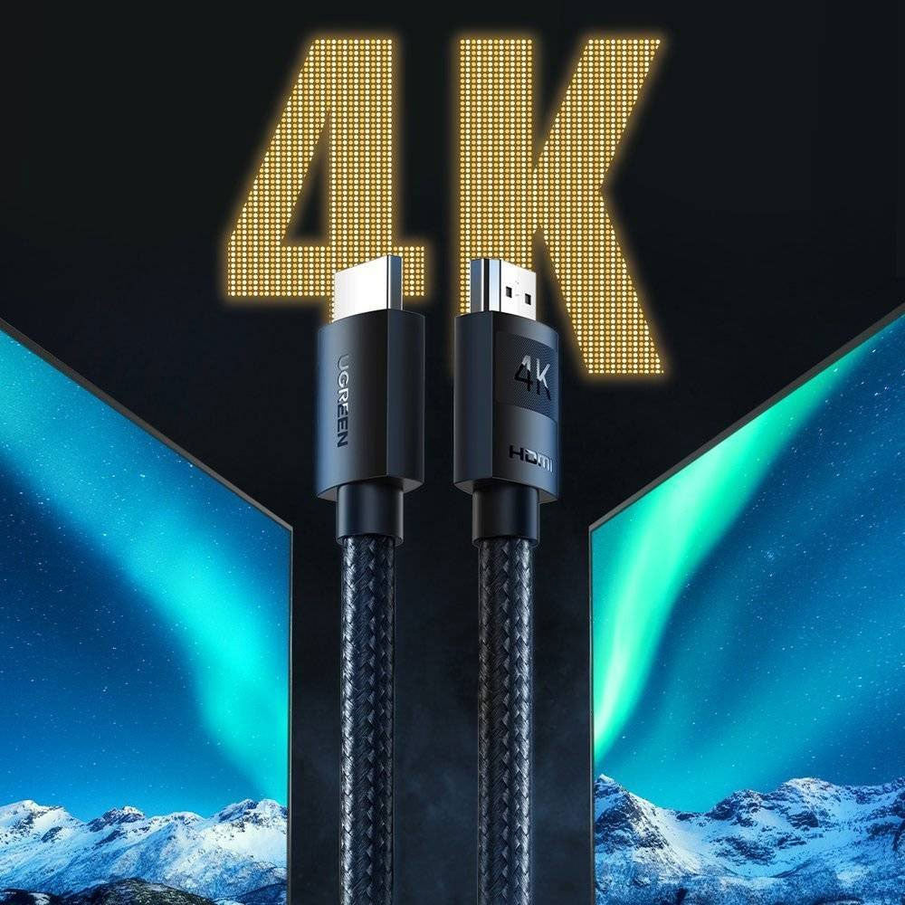 Ugreen 40103 4K HDMI Monitor Cable 5m - Black
