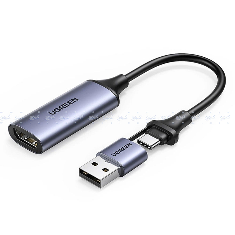 Ugreen 40189 HDMI To USB + Type-C Video Capture Card