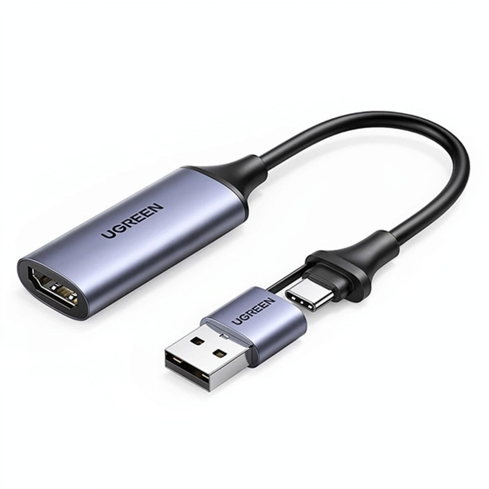Ugreen 40189 HDMI To USB + Type-C Video Capture Card