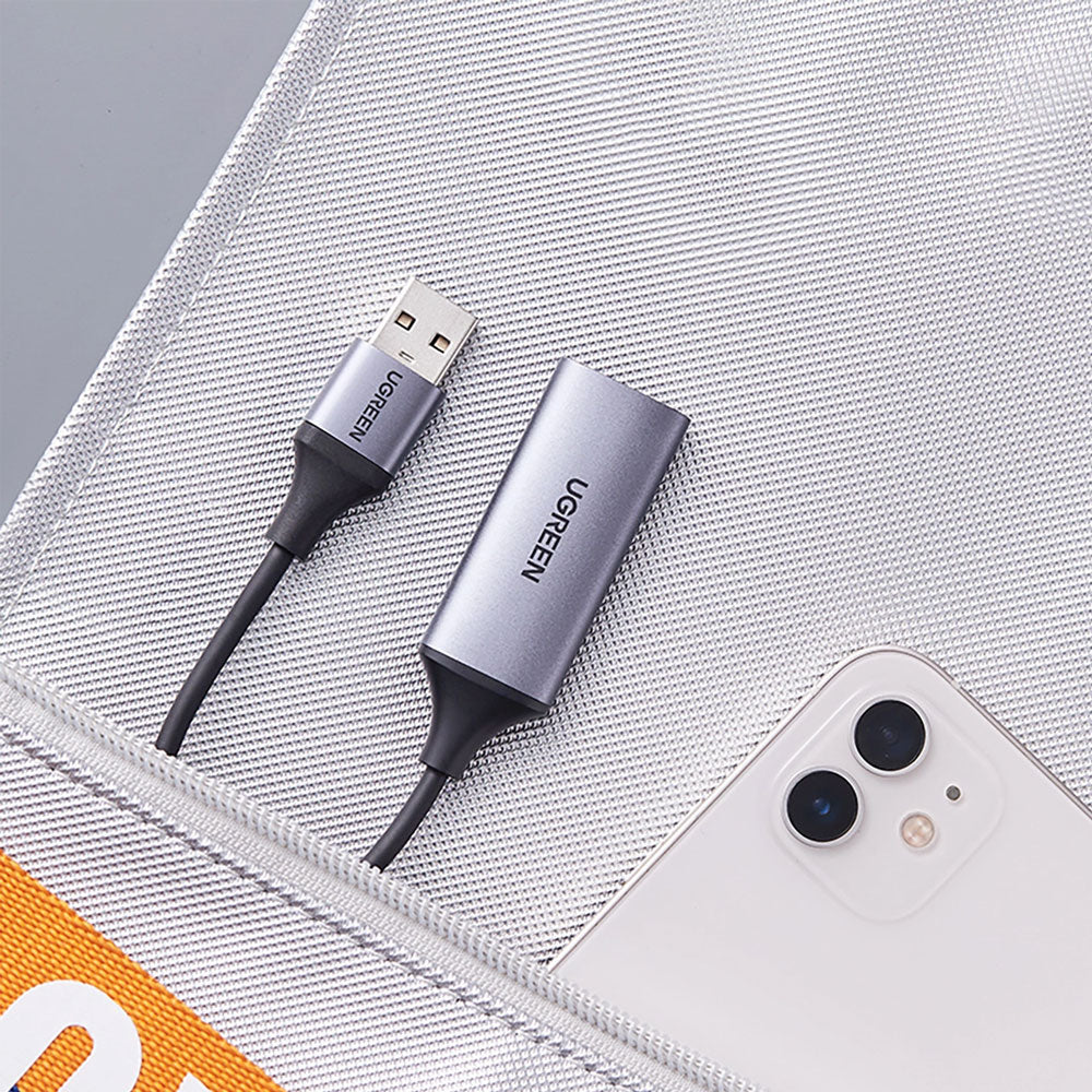 Ugreen 40189 HDMI To USB + Type-C 