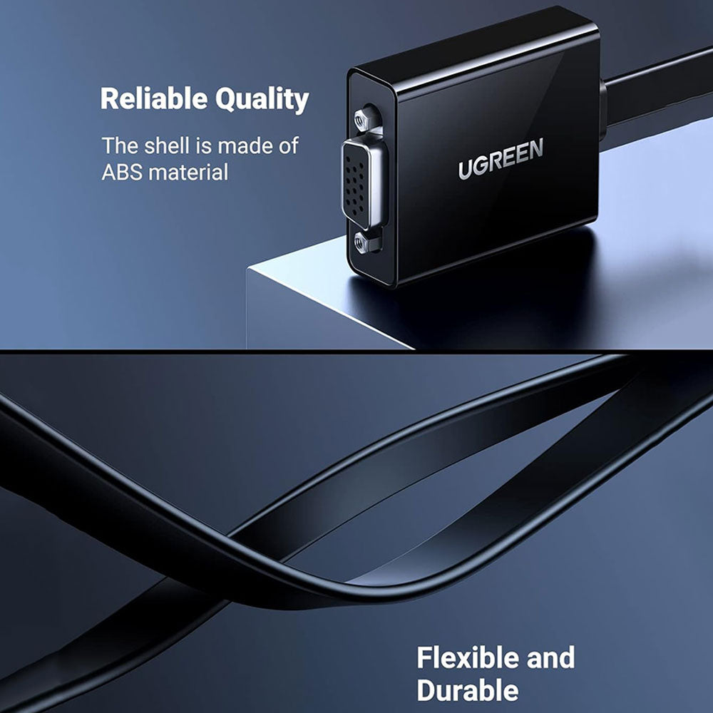 Ugreen 40248 HDMI To VGA 