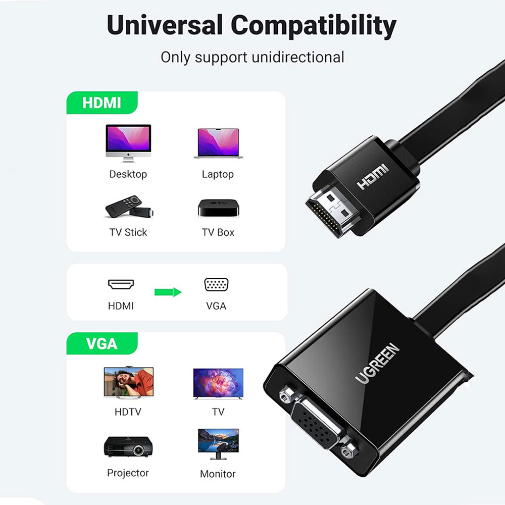 محول HDMI  إلي VGA 