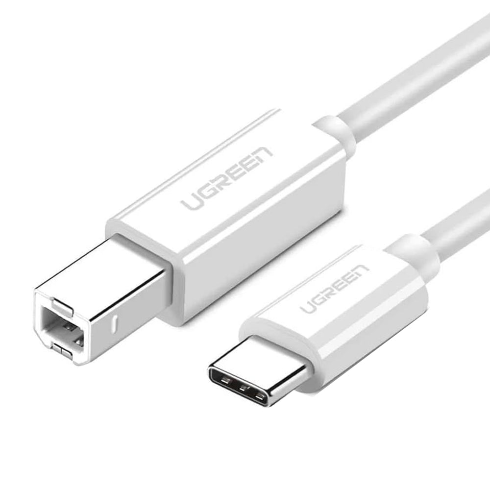 Ugreen 40417 Printer Cable 1.5m - White
