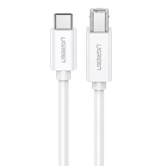 Ugreen 40417 Printer Cable 1.5m - White
