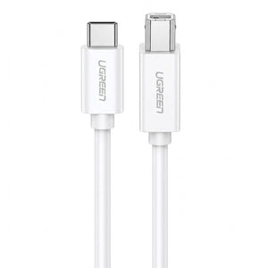 Ugreen 40417 Printer Cable 1.5m - White