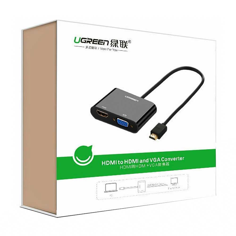 Ugreen 40744 4in1 HDMI HUB Converter