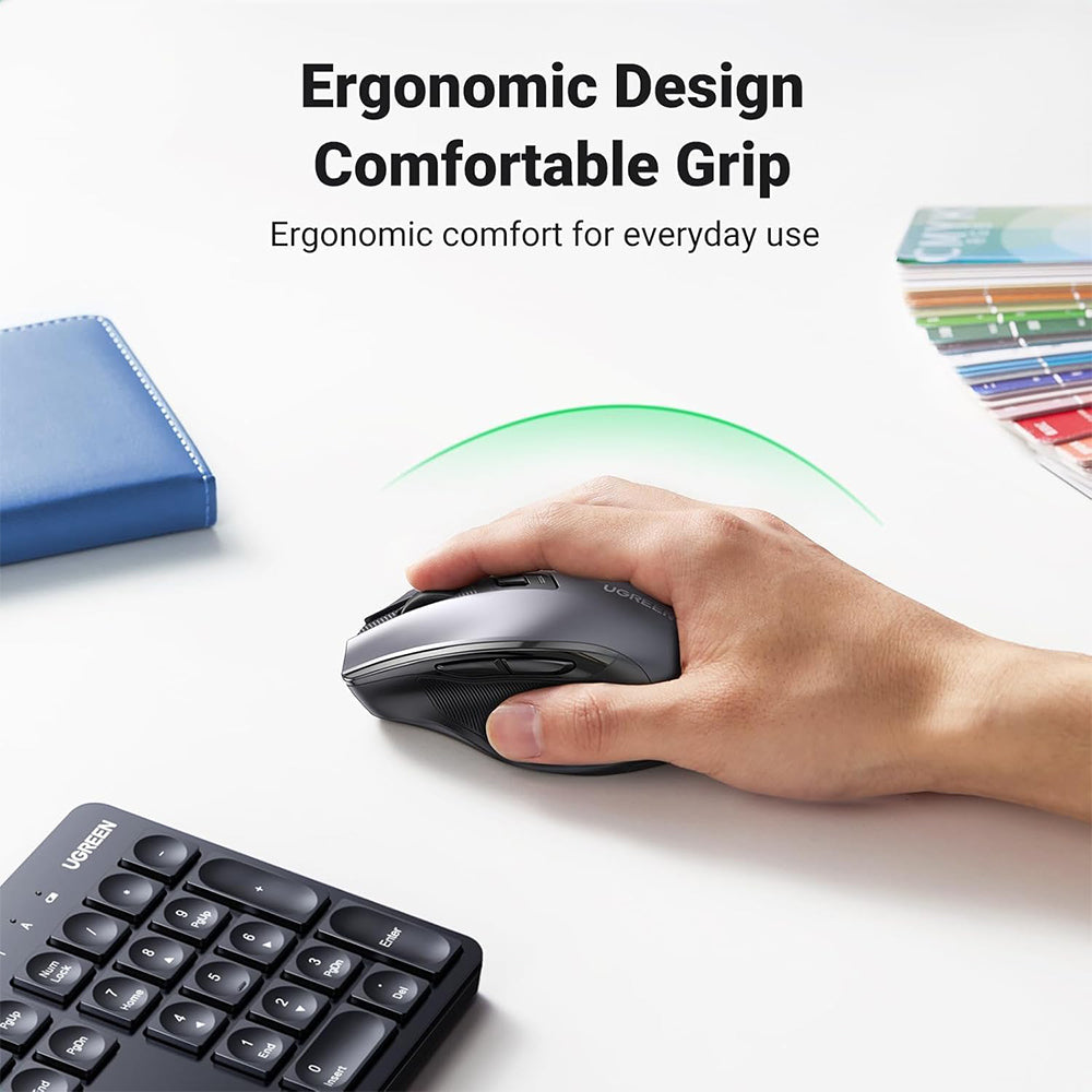 Ugreen 45248EG Wireless Keyboard + Mouse Combo English & Arabic