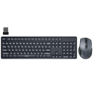 Ugreen 45248EG Wireless Keyboard + Mouse Combo English & Arabic