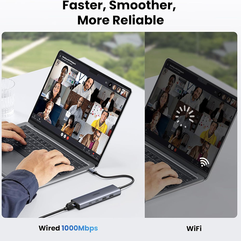 محول موزع تايب سي