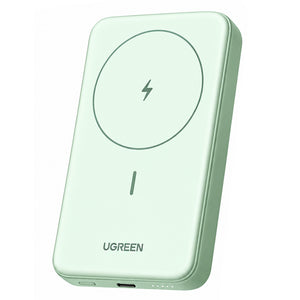 Ugreen 45359 Magnetic Wireless Power Bank Type-C 20W Fast Charging 10000mAh - Green