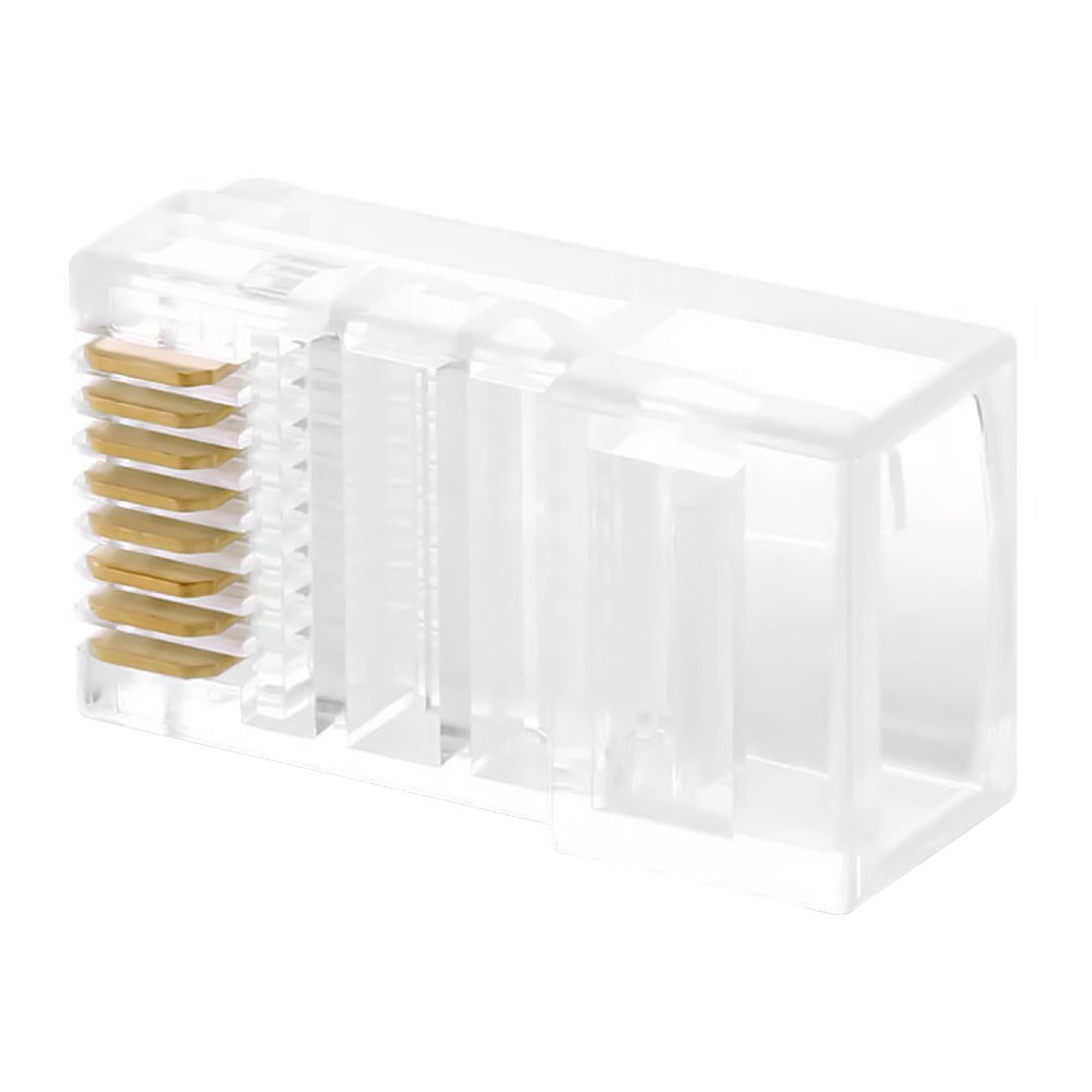 ار جي 45 بلاستيك يوجرين Cat5/ Cat5e UTP (100 قطعة) 50246