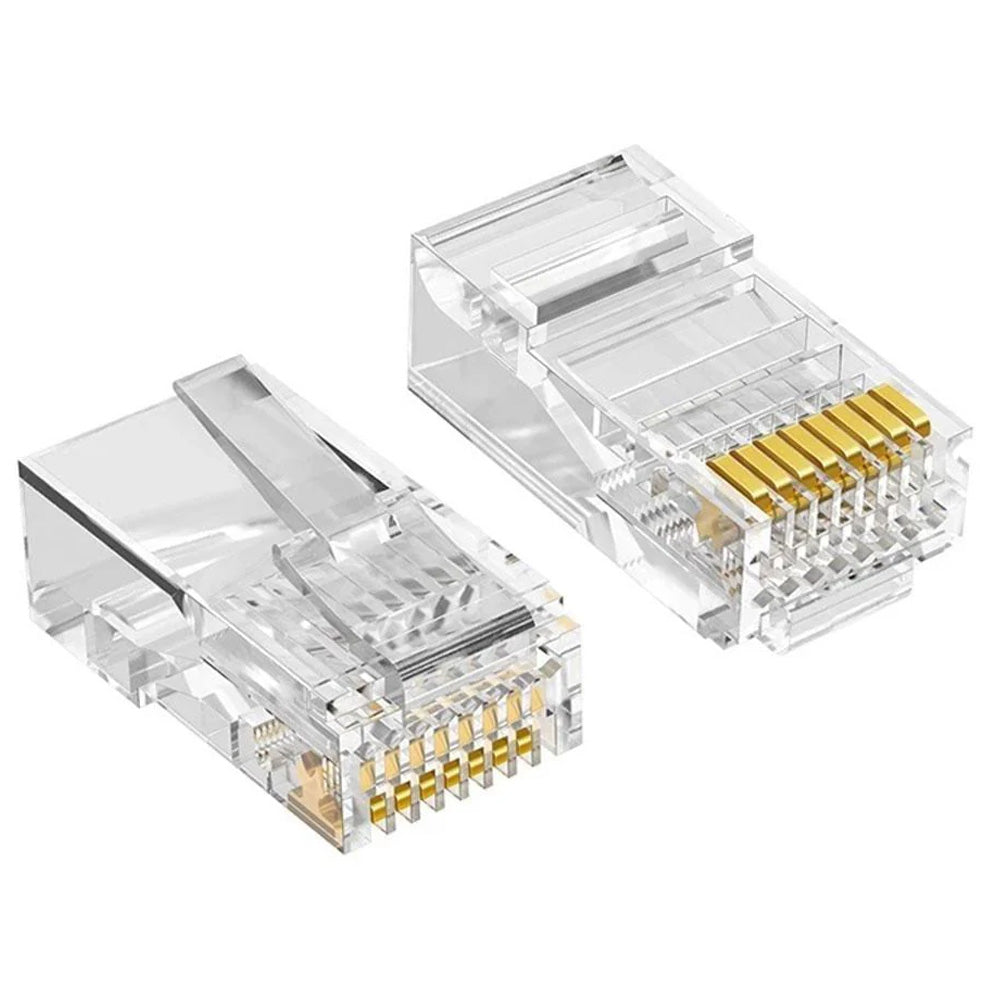 Ugreen 50246 Plastic RJ45 Cat5/ Cat5e UTP (100 Pcs)