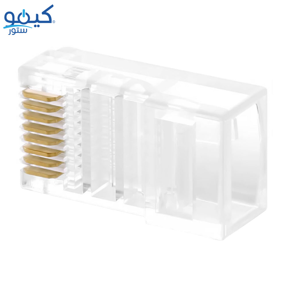 Ugreen 50246 Plastic RJ45 Cat5/ Cat5e UTP (100 Pcs)