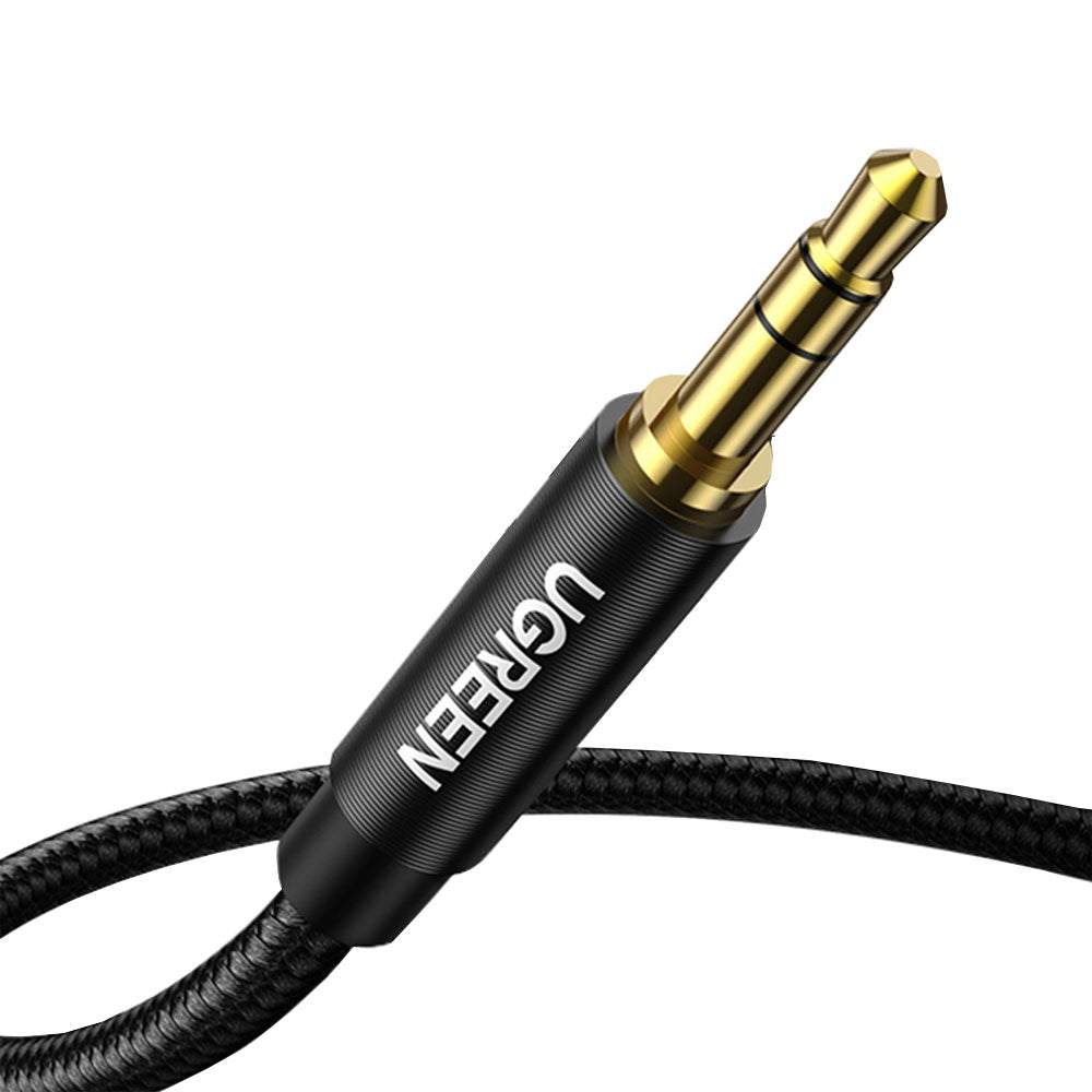 Ugreen 50361 3.5mm AUX Audio Cable 1m - Black