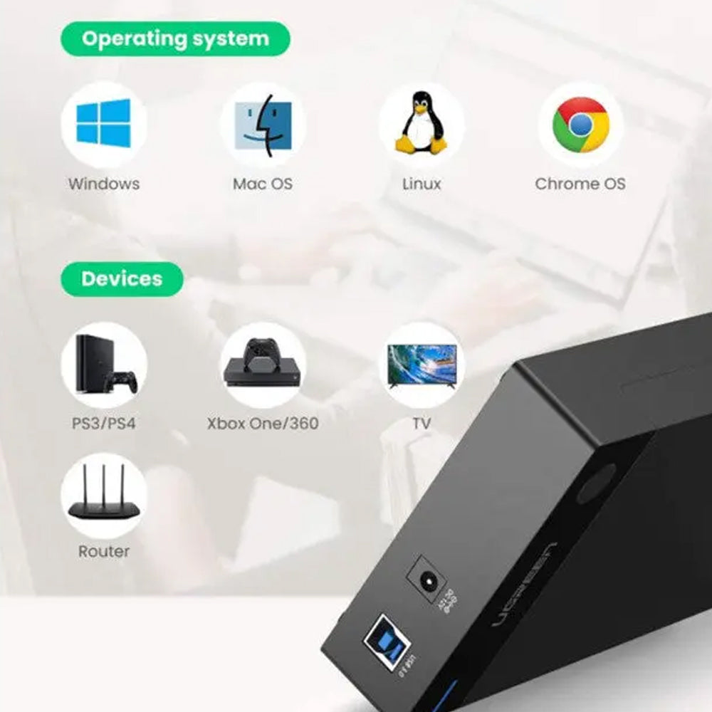 موبايل راك يوجرين يو اس بي 3.0 ساتا 50422 