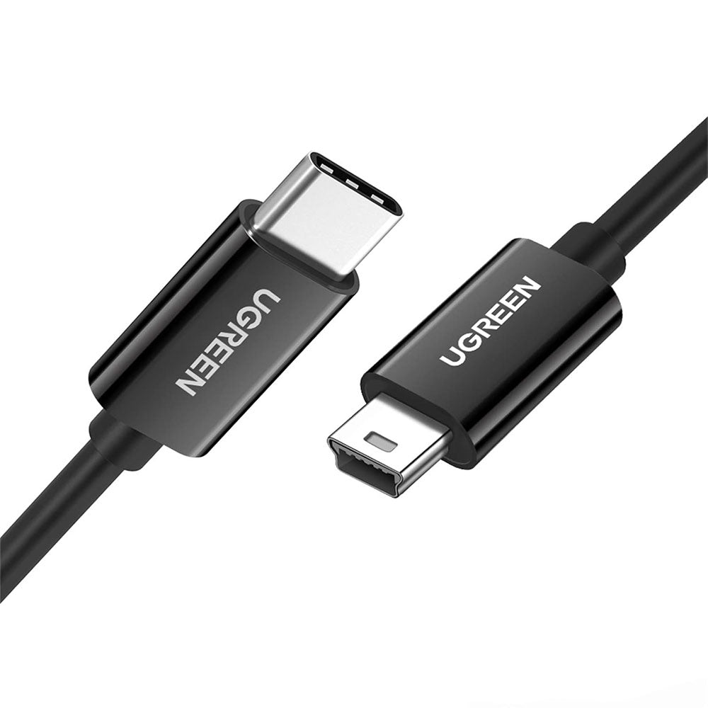 Ugreen 50445 Type-C To Mini USB Cable 
