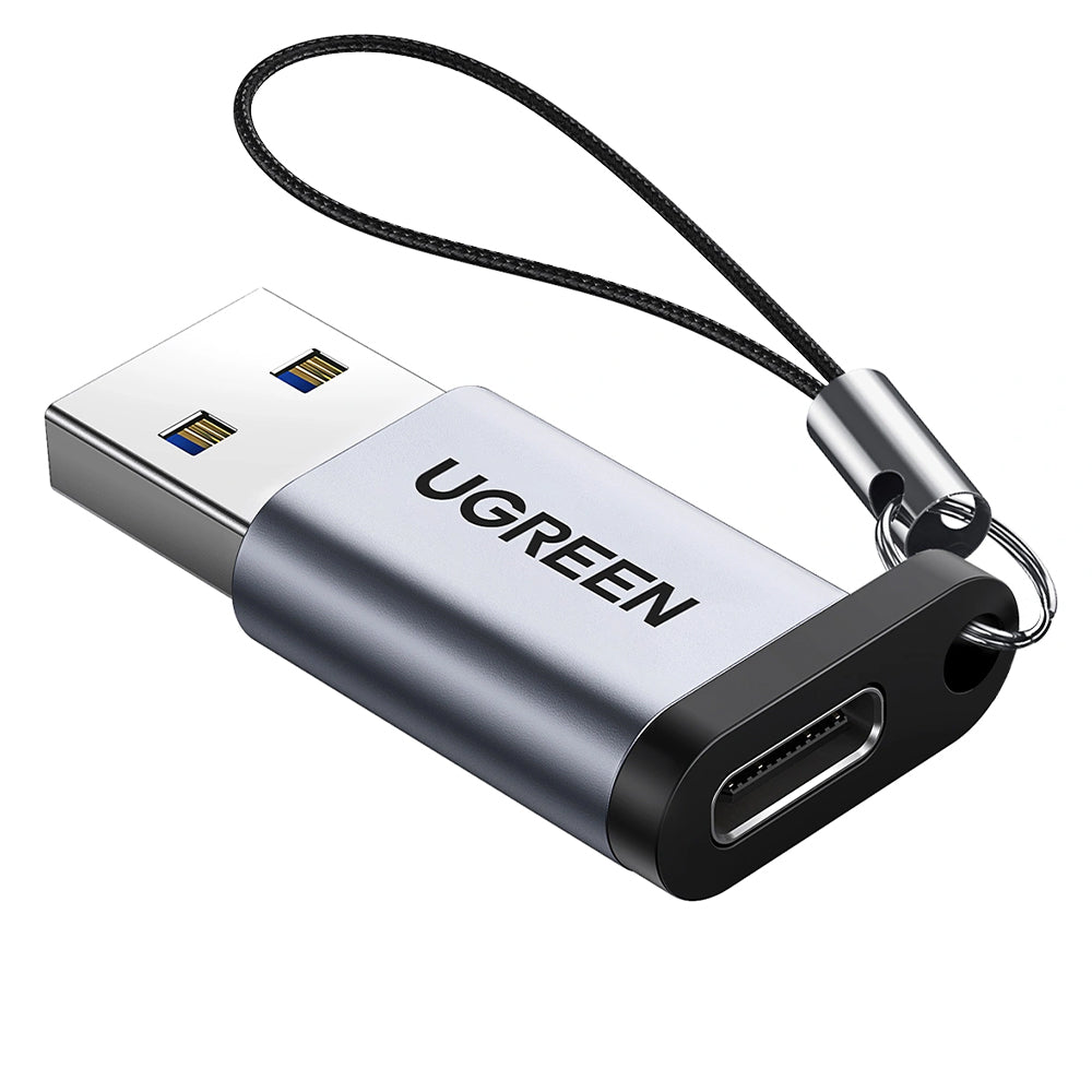 Ugreen 50533 USB 3.0 To Type-C Converter - Gray