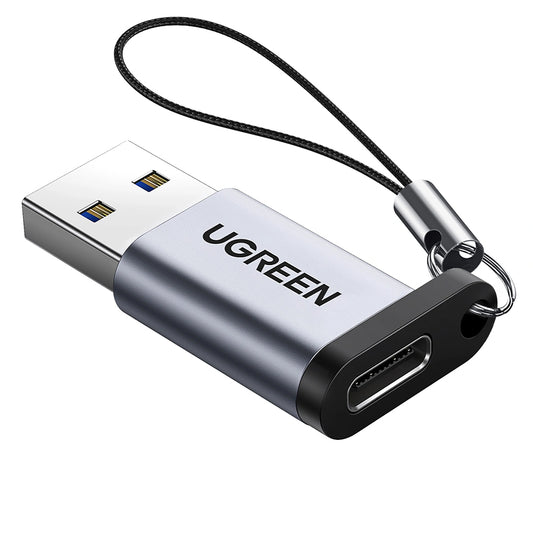 Ugreen 50533 USB 3.0 To Type-C Converter - Gray