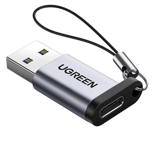 Ugreen 50533 USB 3.0 To Type-C Converter - Gray