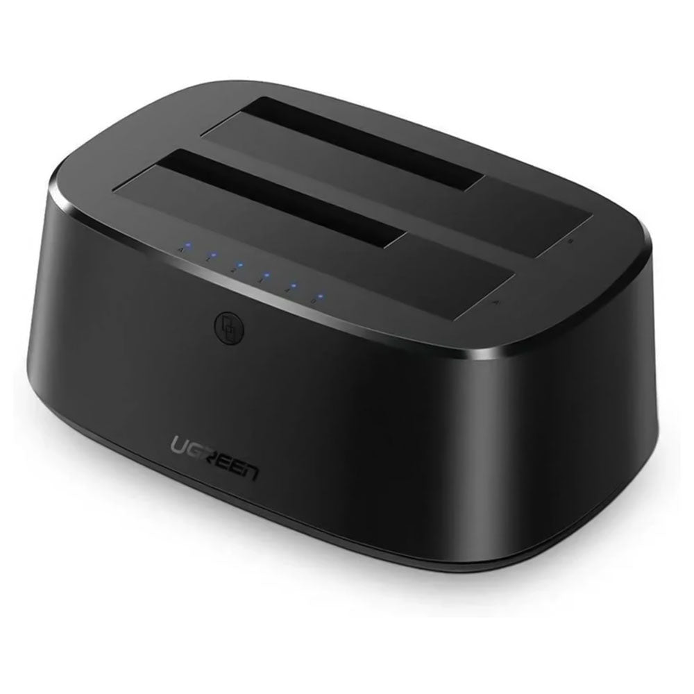 Ugreen 50857 USB 3.0 Dual Bay SATA Dock Station