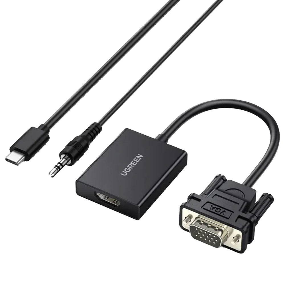 Ugreen 50945 VGA To HDMI Converter 