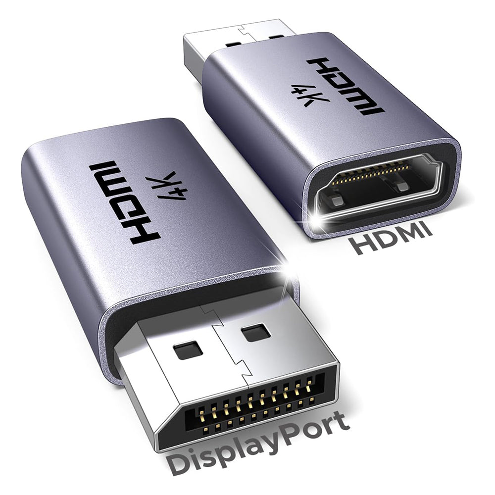 Ugreen 55935 4K Displayport To HDMI Converter (2Pcs)