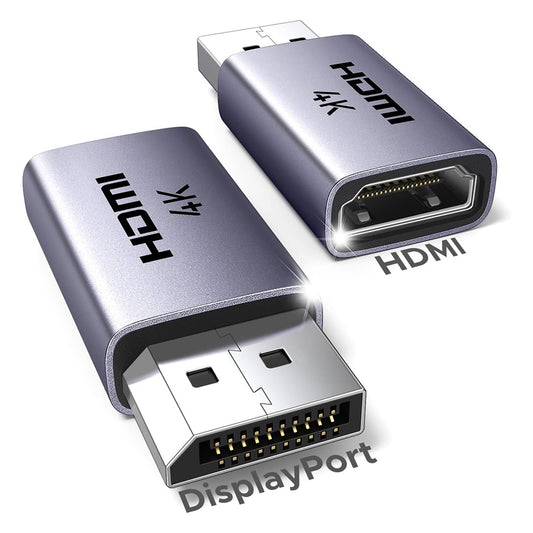 Ugreen 55935 4K Displayport To HDMI Converter (2Pcs)