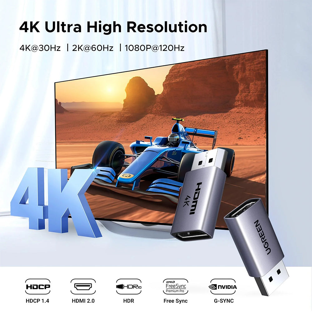 محول Displayport الى HDMI يوجرين 4K 55935