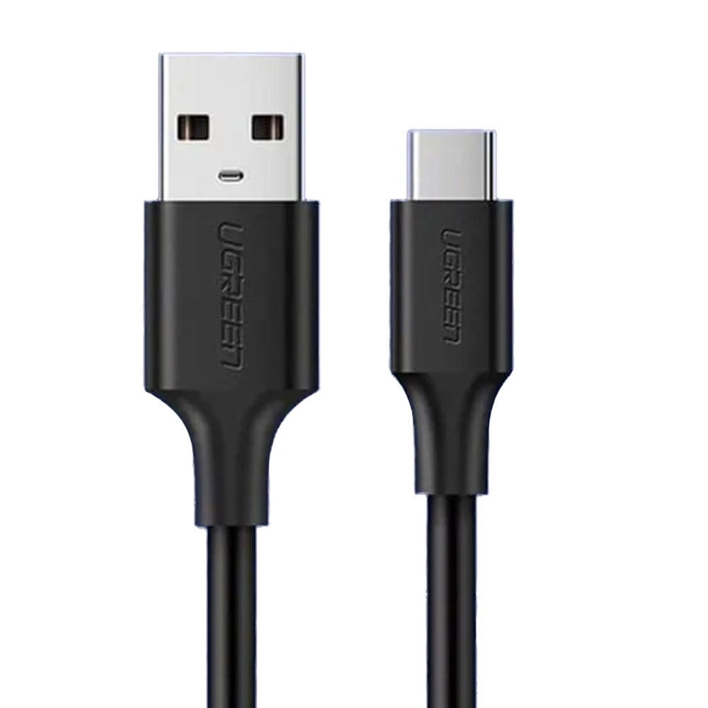Ugreen 60118 USB To Type-C Cable 3A Fast Charging 2m - Black