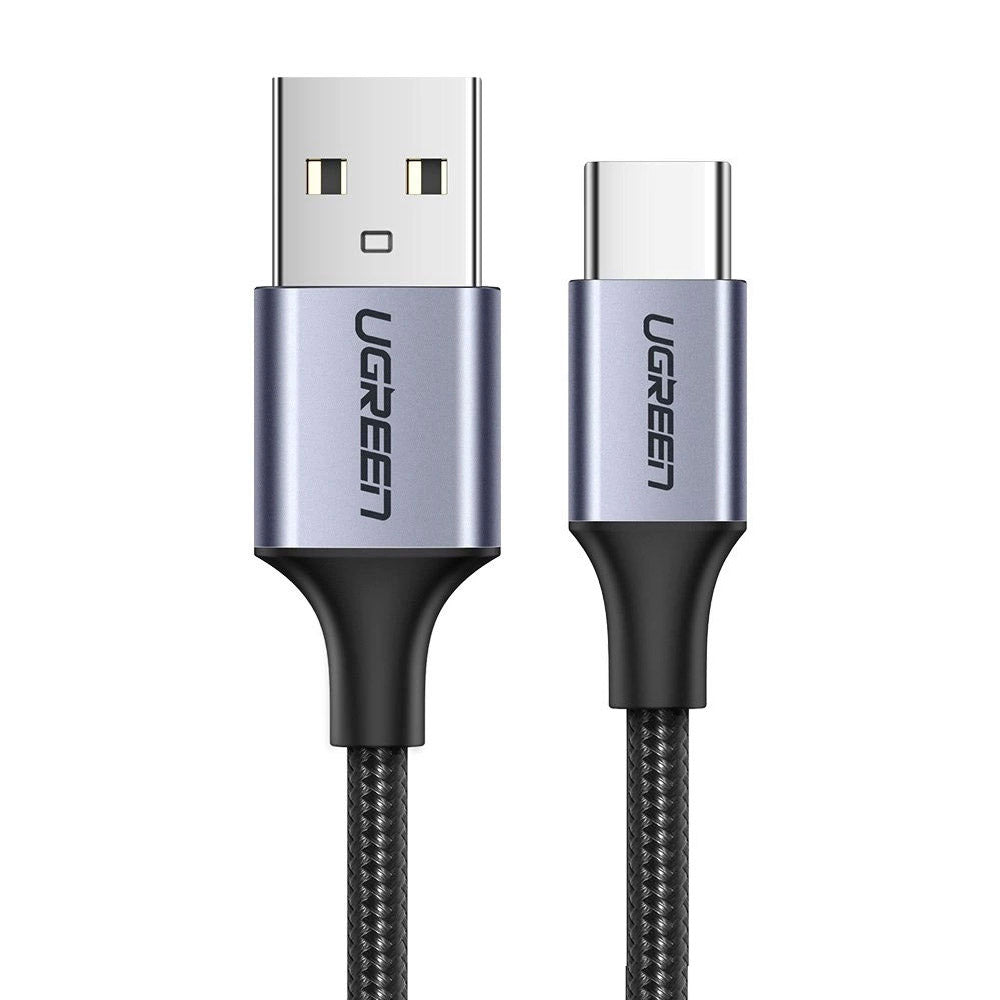 Ugreen 60126 USB To Type-C Cable 3A Fast Charging 1m