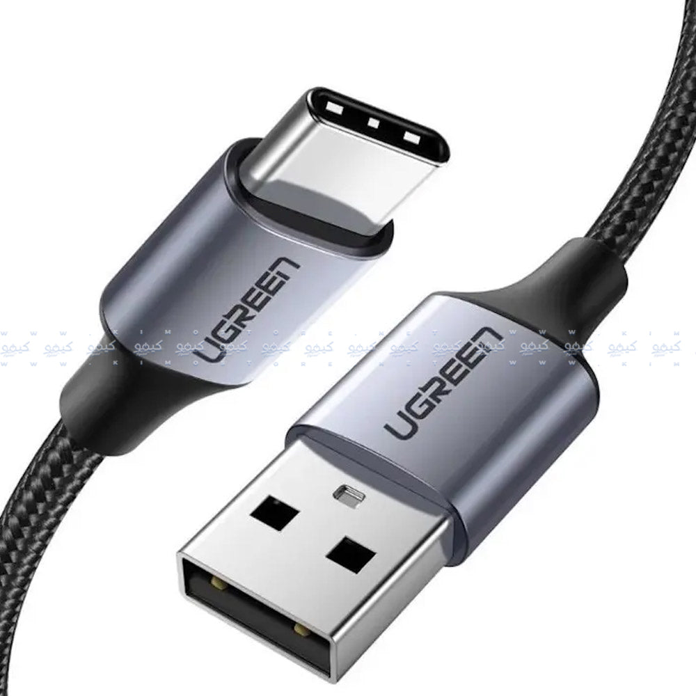 Ugreen 60408 USB To Type-C Cable 3A Fast Charging 3m - Space Gray