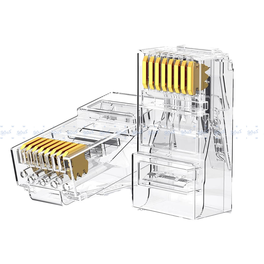 Ugreen 60558 Plastic RJ45 Cat6 UTP (100 Pcs)