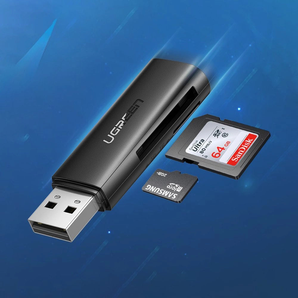 Ugreen 60722 USB 3.0 Multifunction Card Reader