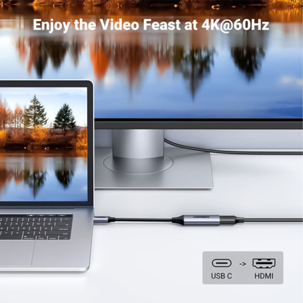 Ugreen 70444 Type-C To HDMI Converter