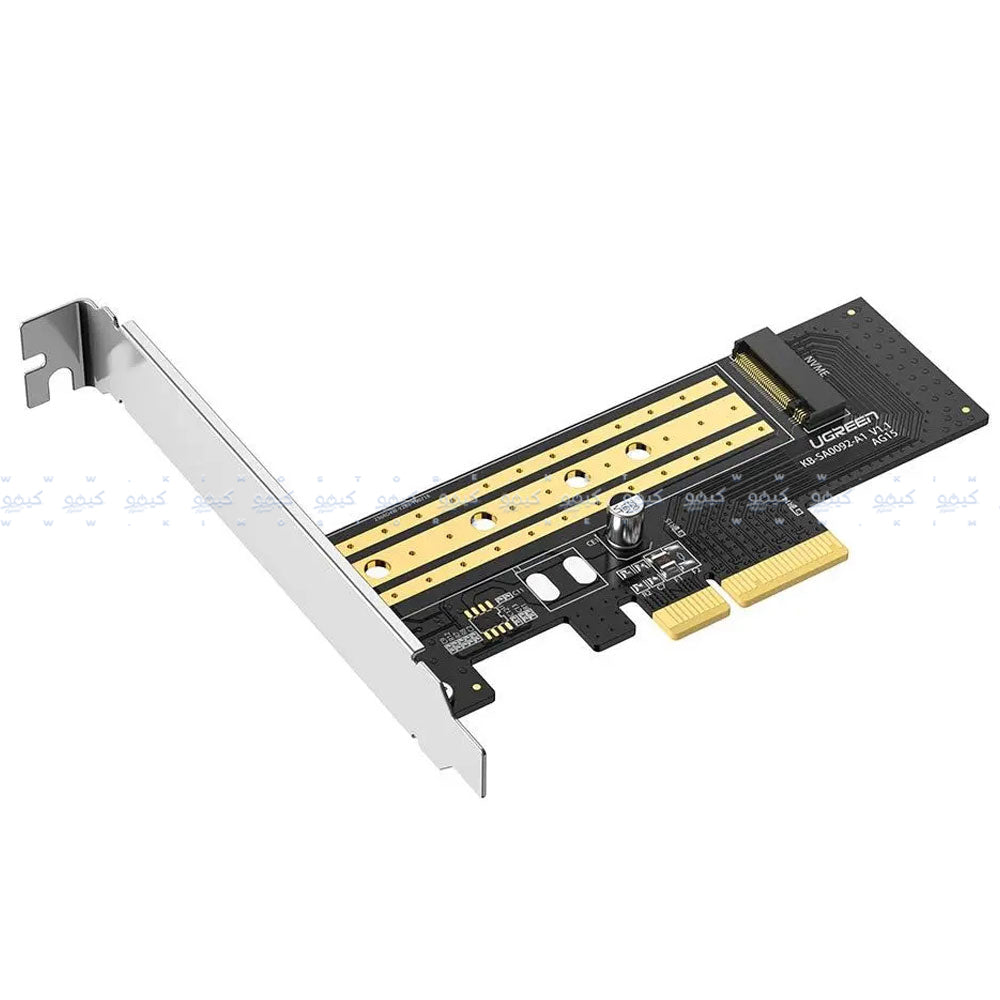 Ugreen 70503 M.2 NVMe To PCI Express 3.0 x4 Expansion Adapter Card