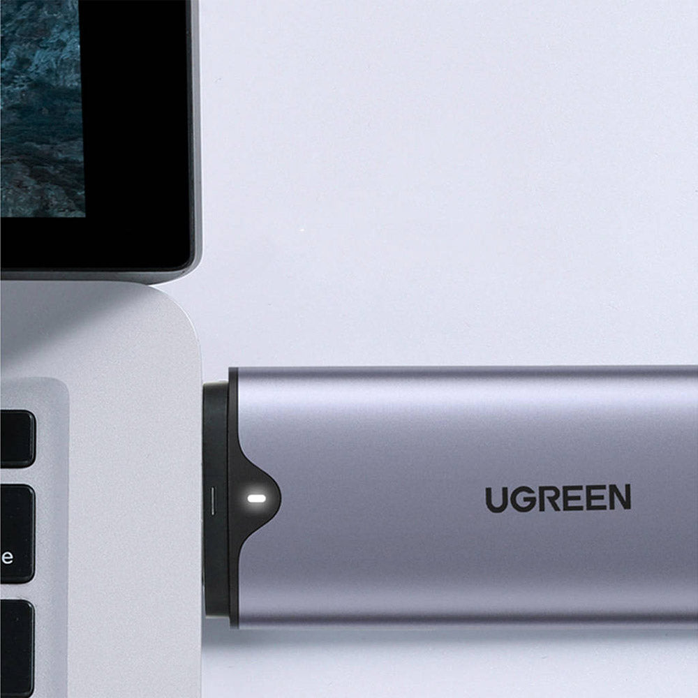 Ugreen 70532 M.2 NVMe M-Key Mobile Rack Type-C + USB