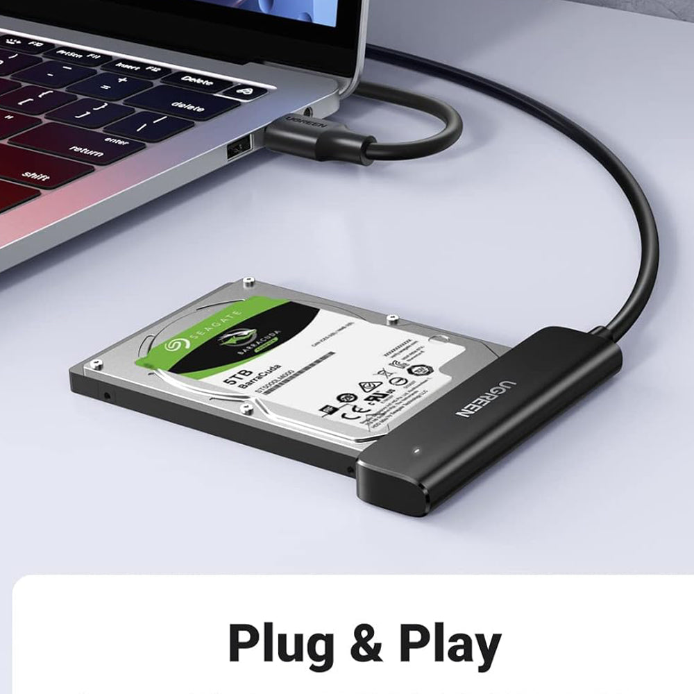 Ugreen 70609 USB 3.0 To SATA Cable